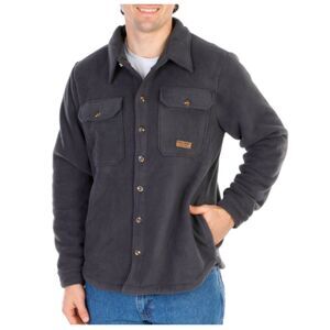 Bass Creek Outfitters Outdoor Solid Fleece Button Down Shirt Camping SZ XL:NWT